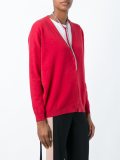 one button cardigan