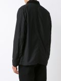 buttoned lightweight jacket 