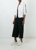 sequins spray bomber 