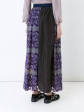 asymmetric pleated skirt