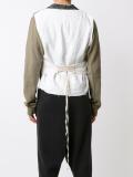 cropped waistcoat