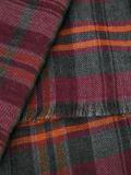 plaid scarf