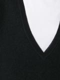 'Karun' V-neck jumper