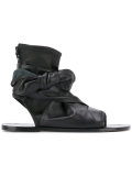 'Mosley' knot detail sandals