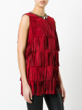 fringed tank top