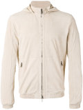 zip hooded jacket 