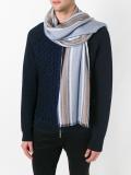 striped scarf