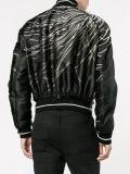 embroidered bomber jacket