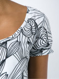 graphic print T-shirt