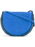 chainmail trim saddle bag
