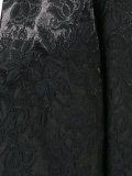 floral brocade coat