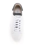 ribbed detailing sneakers
