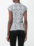 Trefoil logo print T-shirt