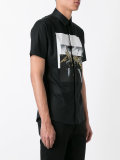 shortsleeved printed shirt 