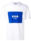 logo print T-shirt 