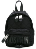 mini quilted backpack