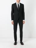 flap pockets formal suit