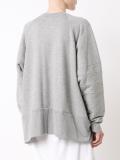 oversized crew neck sweatshirt