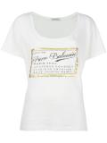 logo print T-shirt 