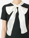 bow collar dress