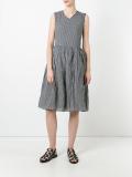 flared gingham dress 