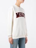 logo print sweatshirt