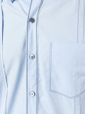pleat effect shirt