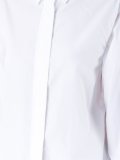 隐蔽门襟衬衫