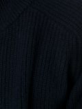 roll neck cardigan
