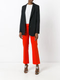 two button blazer 