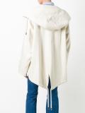 hooded parka jacket