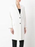 two button coat