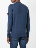 logo patch jumper 