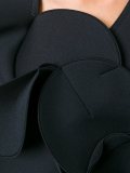 asymmetric origami dress 