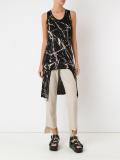 printed tank top