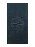 logo embossed beach towel