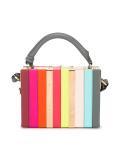 Albion box cross-body bag
