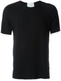 frayed T-shirt