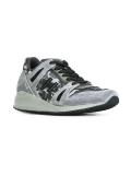 panelled sneakers
