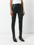 paneled leggings