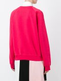 logo print sweatshirt