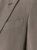 peaked lapel blazer