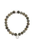 Labradorite Insignia Charm bracelet