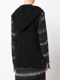 sleeveless hoodie