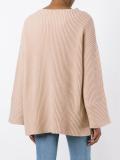 flared sleeve jumper 