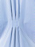 striped shortsleeved shirt