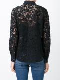 'Leema' lace shirt