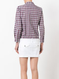 checked shirt dress