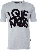 love print T-shirt