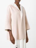 hooded coat